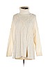 Aerie White Turtleneck Sweater Size XS - photo 1