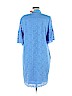 Banana Republic 100% Polyester Blue Cocktail Dress Size M - photo 2