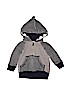 Gymboree 100% Cotton Gray Zip Up Hoodie Size 6-12 mo - photo 1