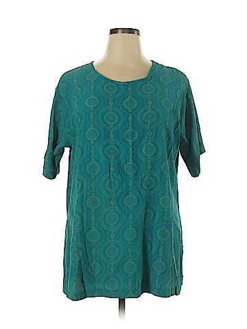 Assorted Brands Short Sleeve Blouse (view 1)