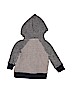 Gymboree 100% Cotton Gray Zip Up Hoodie Size 6-12 mo - photo 2