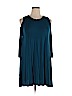 Jolie Teal Casual Dress Size XL - photo 1