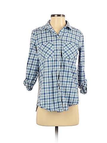 Barneys New York Long Sleeve Button-Down Shirt (view 1)