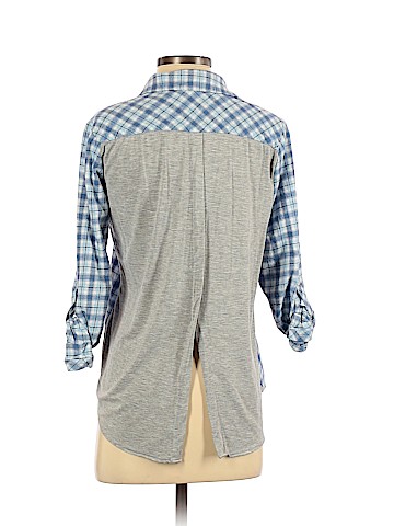 Barneys New York Long Sleeve Button-Down Shirt (view 2)