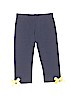 Rare Editions Solid Blue Casual Pants 9-12 MO / 12 MO - photo 1