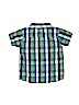 U.S. Polo Assn. 100% Cotton Blue Short Sleeve Button-Down Shirt Size 2T - photo 2