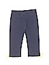Rare Editions Solid Blue Casual Pants 9-12 MO / 12 MO - photo 2