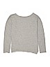 77Kids by American Eagle Solid Gray Sweatshirt Size L (kids) - photo 2