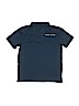 Under Armour 100% Polyester Blue Short Sleeve Polo Size L (youth) - photo 2