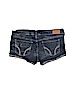Hollister Blue Denim Shorts Size 7 - photo 2