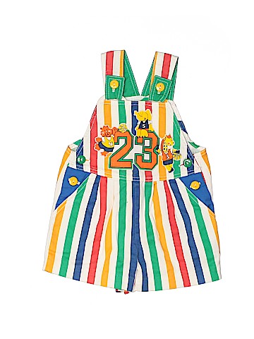 Assorted Brands Overall Shorts (view 1)