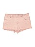 Refuge Tan Denim Shorts Size 14 - photo 1