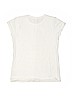 Crewcuts 100% Cotton White Short Sleeve T-Shirt Size 14 - photo 2