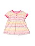Hanna Andersson 100% Cotton Print Pink Dress Size 70 cm / US 6-9 MO - photo 1