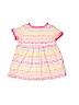 Hanna Andersson 100% Cotton Print Pink Dress Size 70 cm / US 6-9 MO - photo 2
