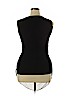 Assorted Brands 100% Polyester Black Sleeveless Blouse Size XL - photo 2