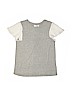 Gap Kids 100% Cotton Gray Short Sleeve Top Size L (youth) - photo 1