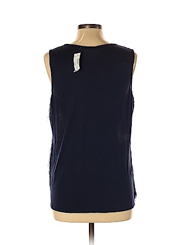 Roz & Ali Sleeveless Blouse (view 2)