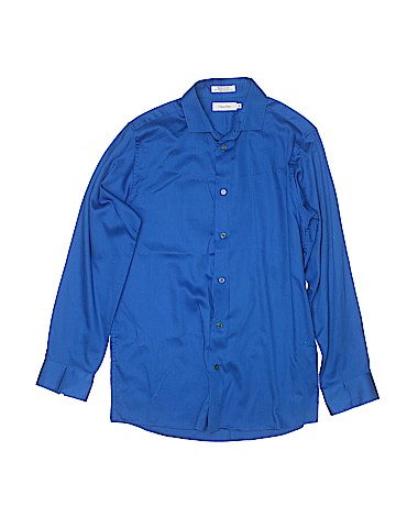 Calvin Klein Long Sleeve Button-Down Shirt (view 1)