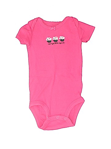 Carter's Short Sleeve Onesie (view 1)