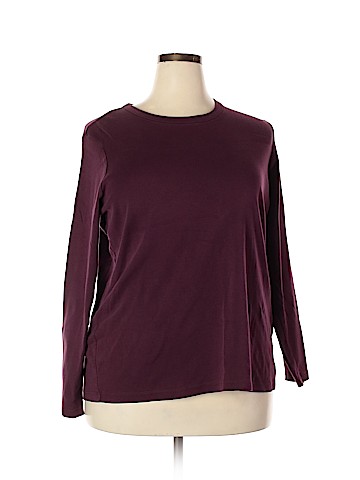 Lands' End 3/4 Sleeve T-Shirt (view 1)