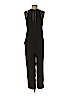Rebecca Taylor 100% Polyester Black Jumpsuit Size 4 - photo 2
