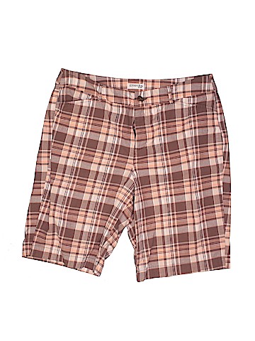 St. John's Bay Khaki Shorts (view 1)