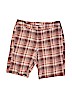 St. John's Bay Tan Khaki Shorts Size 14 - photo 1