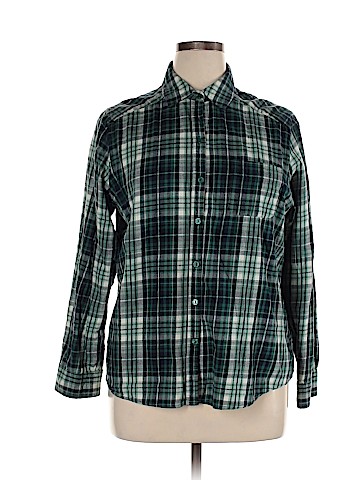 North Crest Long Sleeve Button-Down Shirt (view 1)