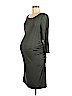 Liz Lange Maternity Green Casual Dress Size M - photo 1
