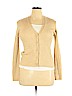 New York & Company Tan Cardigan Size XL - photo 1