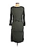 Liz Lange Maternity Green Casual Dress Size M - photo 2