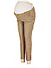 Isabel Maternity Tan Jeans Size 6 - photo 1