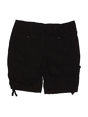 St. John's Bay Khaki Shorts (view 2)