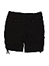 St. John's Bay Black Khaki Shorts Size 14 - photo 2