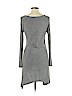 Isabella Oliver Gray Casual Dress Size 6 Maternity (2) - photo 2