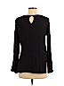 Liz Lange Maternity 100% Rayon Black Long Sleeve T-Shirt Size M - photo 2
