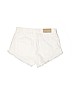 IRO 100% Cotton White Denim Shorts Size 24 waist - photo 2