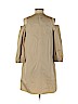 Tibi 100% Cotton Tan Casual Dress Size 2 - photo 2