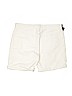 Mossimo 100% Cotton White Denim Shorts Size 10 - photo 2