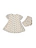 Ralph Lauren 100% Cotton Ivory Dress 3-6 MO / 6 MO - photo 2