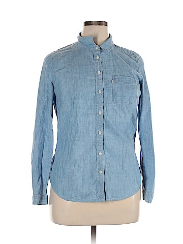 Levi's Long Sleeve Button-Down Shirt (view 1)