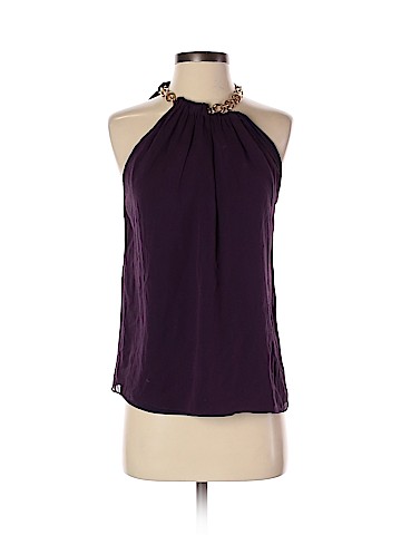 Diane von Furstenberg Sleeveless Silk Top (view 1)