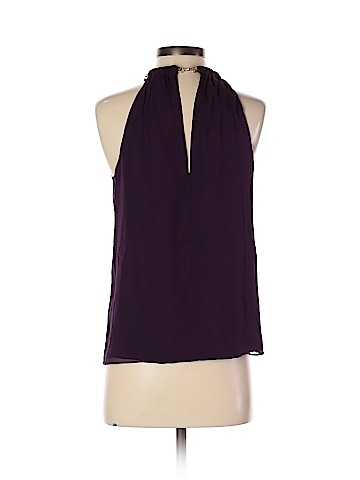 Diane von Furstenberg Sleeveless Silk Top (view 2)