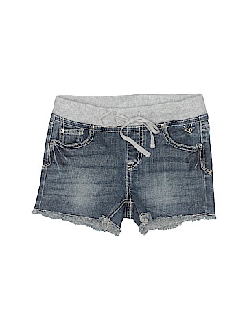 Justice Denim Shorts (view 1)
