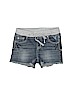Justice Blue Denim Shorts Size 12 - photo 1