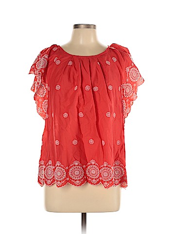 Gap Short Sleeve Blouse (view 1)