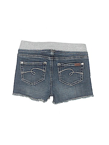 Justice Denim Shorts (view 2)