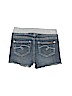 Justice Blue Denim Shorts Size 12 - photo 2