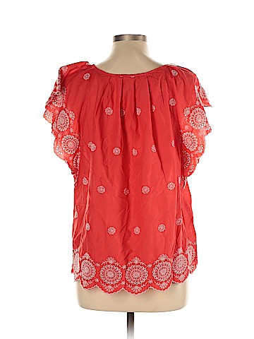 Gap Short Sleeve Blouse (view 2)